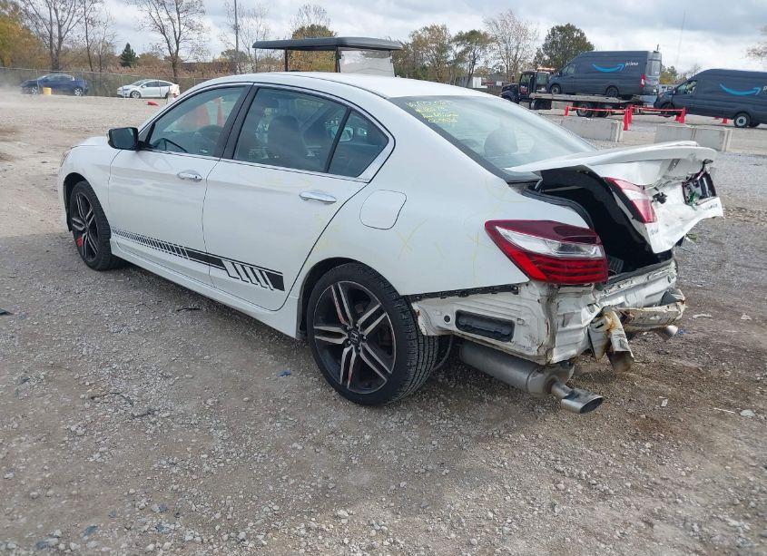 Photo 3 of 2016 Honda Accord SPORT (VIN 1HGCR2F52GA104402)