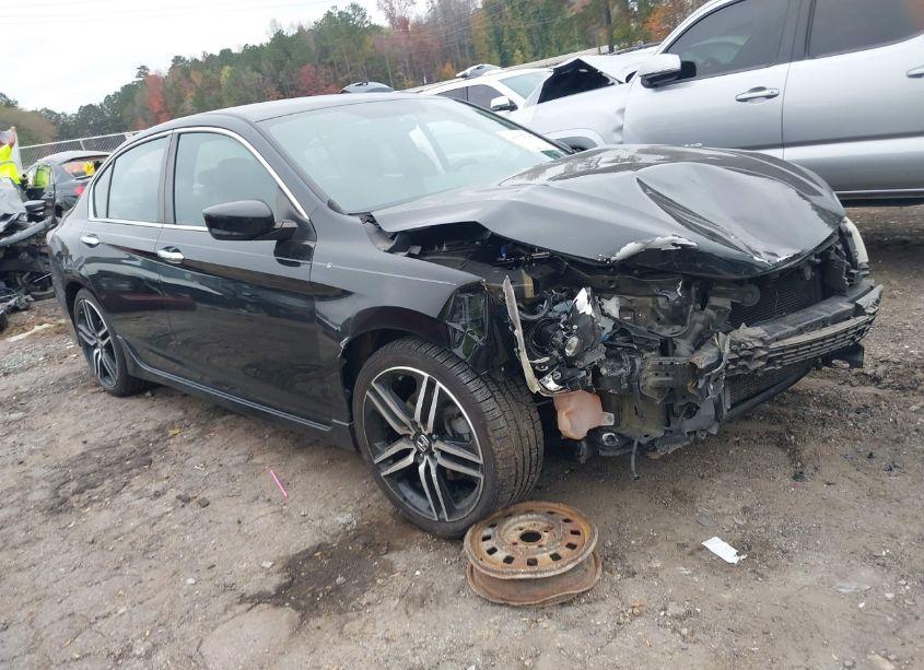 2016 Honda Accord SPORT (VIN 1HGCR2F52GA129459) main photo