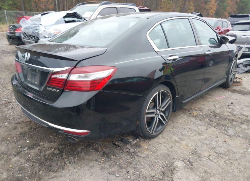 Photo 4 of 2016 Honda Accord SPORT (VIN 1HGCR2F52GA129459)