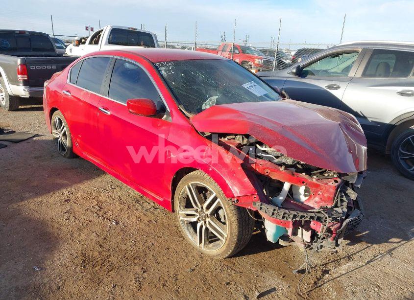 2016 Honda Accord SPORT (VIN 1HGCR2F52GA148559) main photo