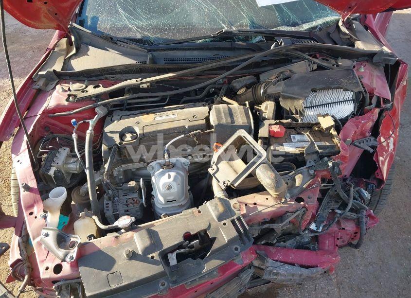 Photo 10 of 2016 Honda Accord SPORT (VIN 1HGCR2F52GA148559)