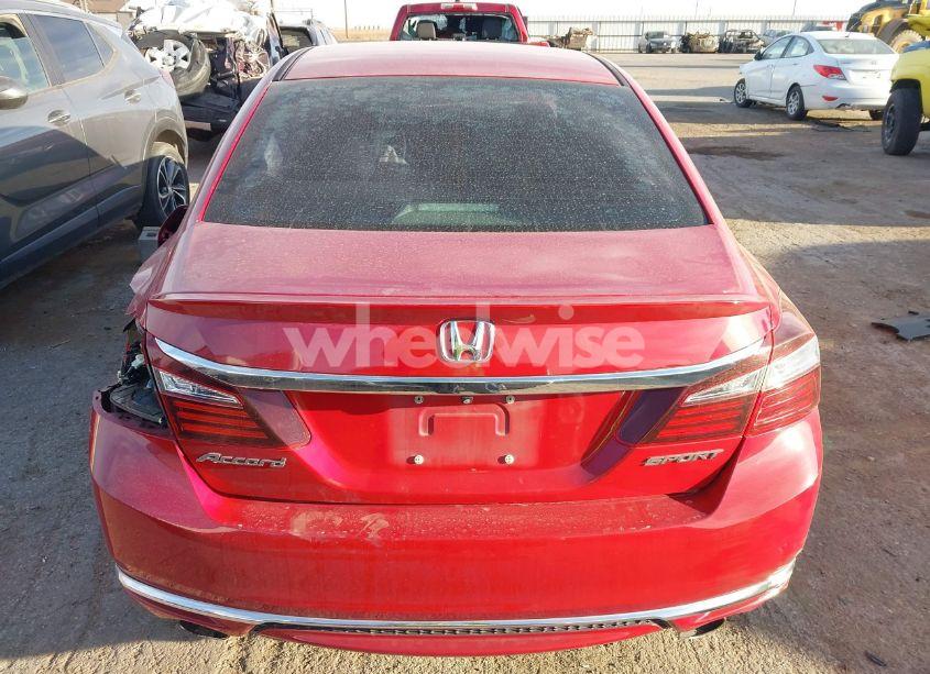 Photo 16 of 2016 Honda Accord SPORT (VIN 1HGCR2F52GA148559)