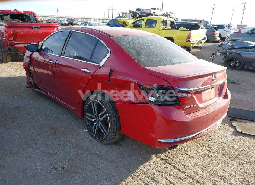 Photo 3 of 2016 Honda Accord SPORT (VIN 1HGCR2F52GA148559)