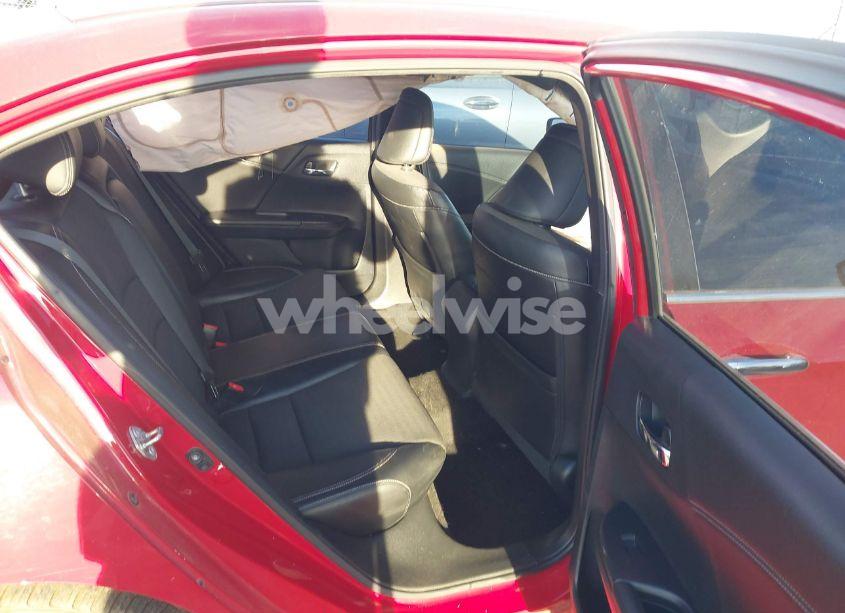 Photo 8 of 2016 Honda Accord SPORT (VIN 1HGCR2F52GA148559)