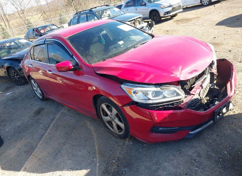 2016 Honda Accord SPORT (VIN 1HGCR2F52GA150991) main photo