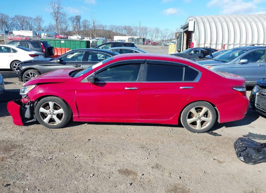 Photo 14 of 2016 Honda Accord SPORT (VIN 1HGCR2F52GA150991)