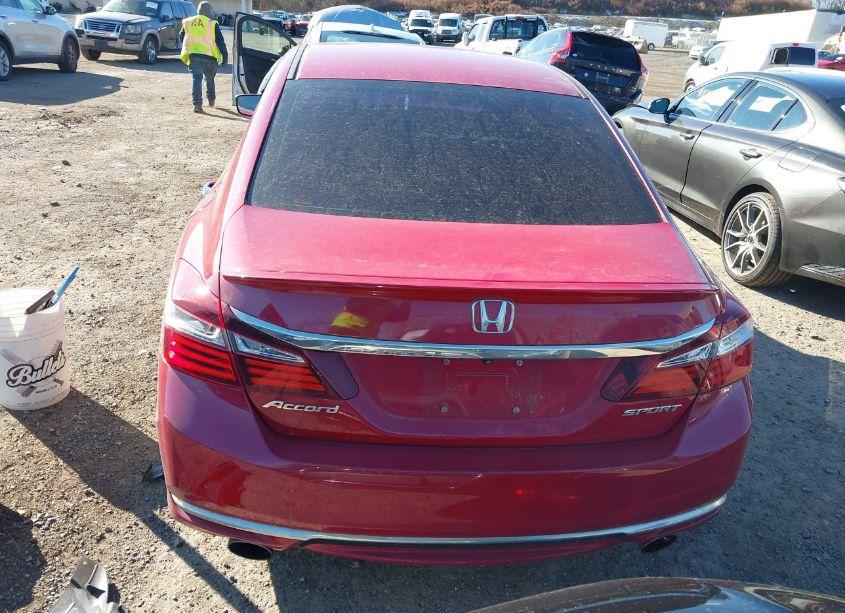 Photo 16 of 2016 Honda Accord SPORT (VIN 1HGCR2F52GA150991)