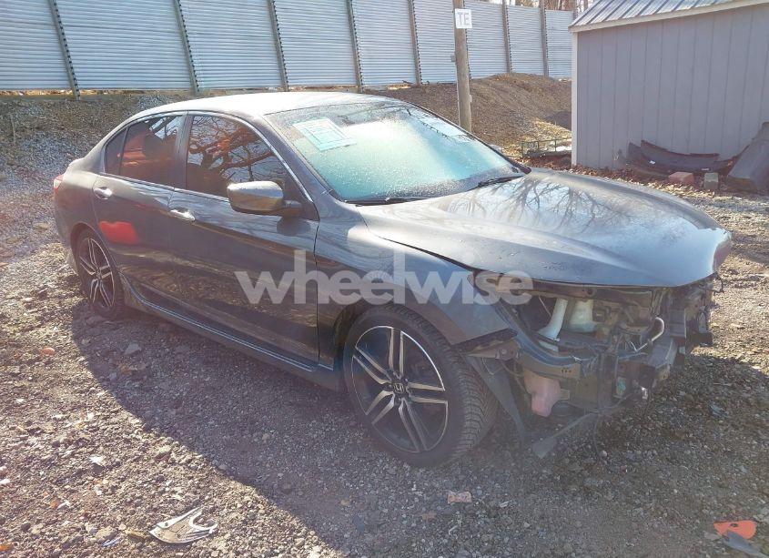 2016 Honda Accord SPORT (VIN 1HGCR2F52GA151607) main photo