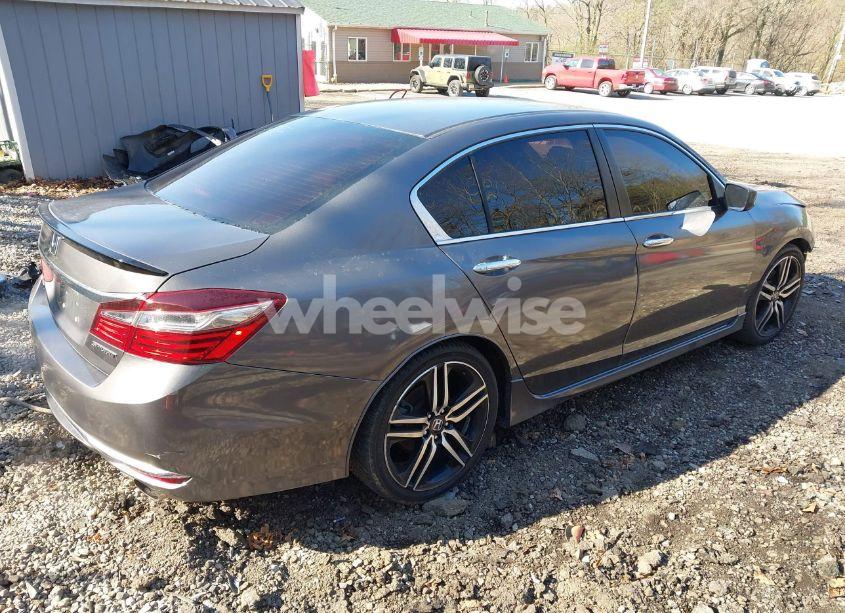 Photo 4 of 2016 Honda Accord SPORT (VIN 1HGCR2F52GA151607)