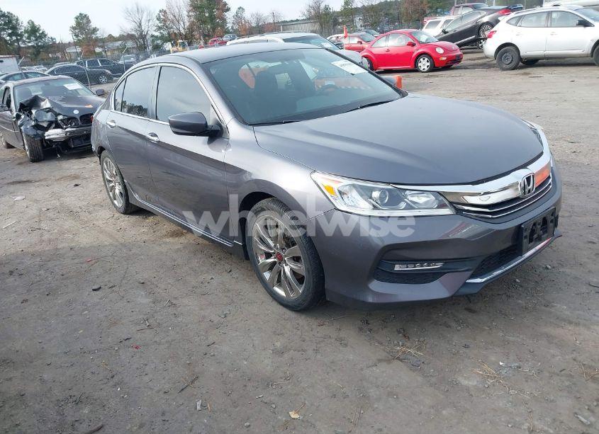 2016 Honda Accord SPORT (VIN 1HGCR2F52GA154216) main photo