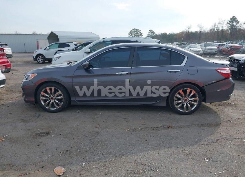 Photo 14 of 2016 Honda Accord SPORT (VIN 1HGCR2F52GA154216)