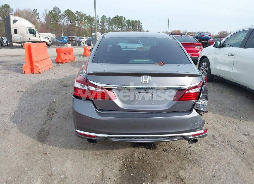 Photo 16 of 2016 Honda Accord SPORT (VIN 1HGCR2F52GA154216)