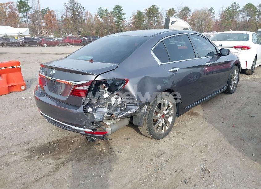 Photo 4 of 2016 Honda Accord SPORT (VIN 1HGCR2F52GA154216)