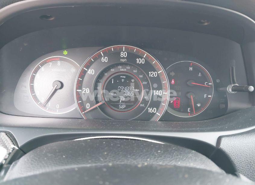 Photo 7 of 2016 Honda Accord SPORT (VIN 1HGCR2F52GA154216)