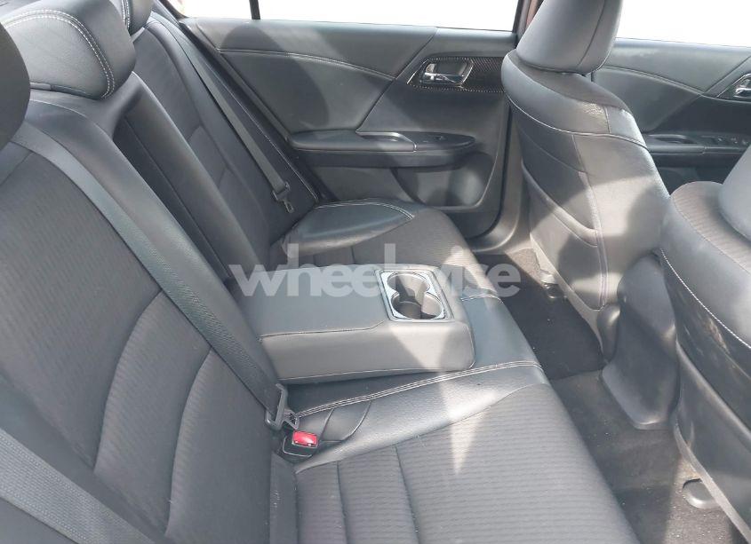 Photo 8 of 2016 Honda Accord SPORT (VIN 1HGCR2F52GA154216)