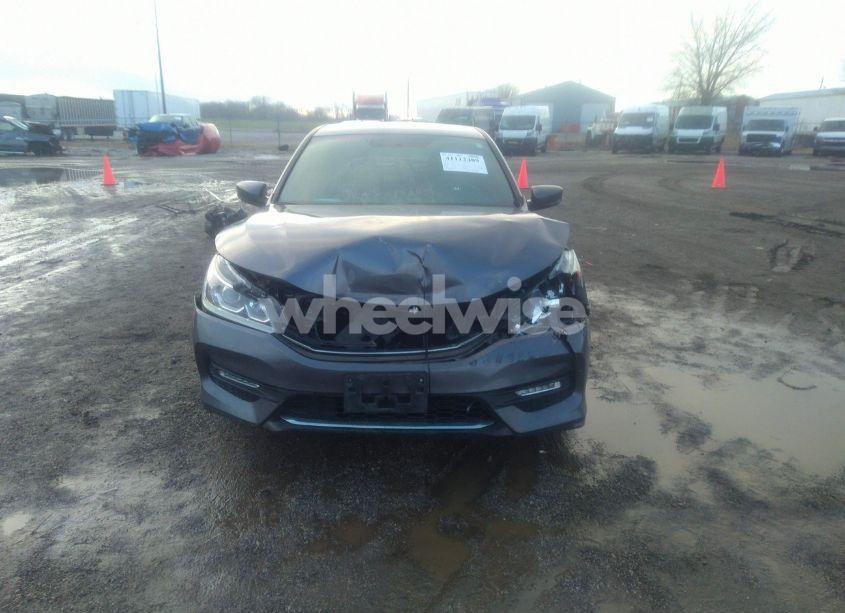 Photo 11 of 2016 Honda Accord SPORT (VIN 1HGCR2F52GA166463)