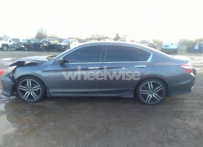 Photo 13 of 2016 Honda Accord SPORT (VIN 1HGCR2F52GA166463)