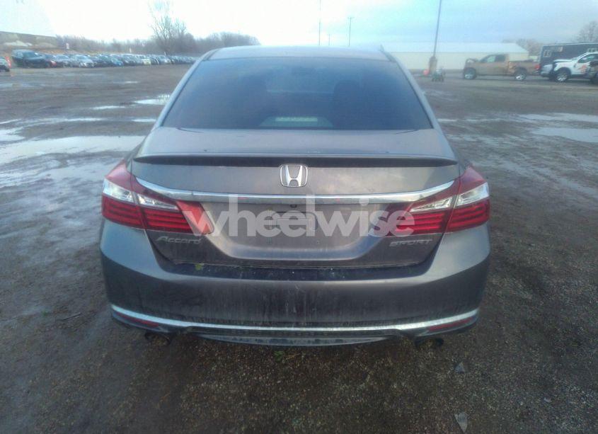 Photo 15 of 2016 Honda Accord SPORT (VIN 1HGCR2F52GA166463)