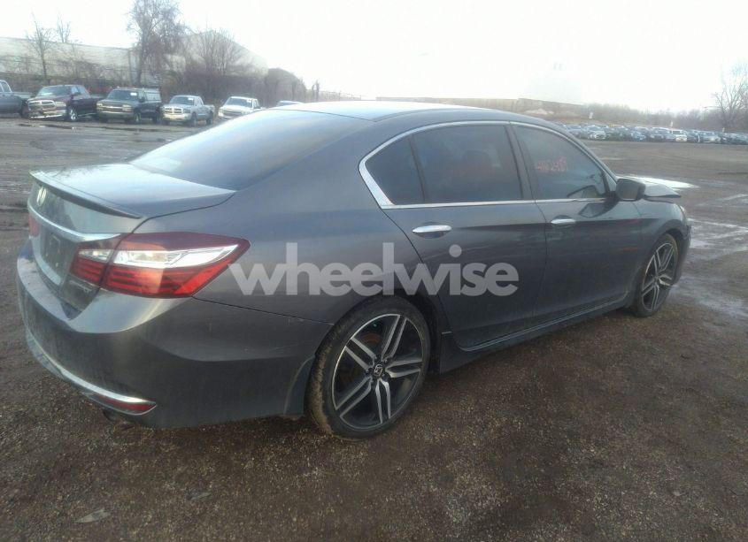 Photo 4 of 2016 Honda Accord SPORT (VIN 1HGCR2F52GA166463)