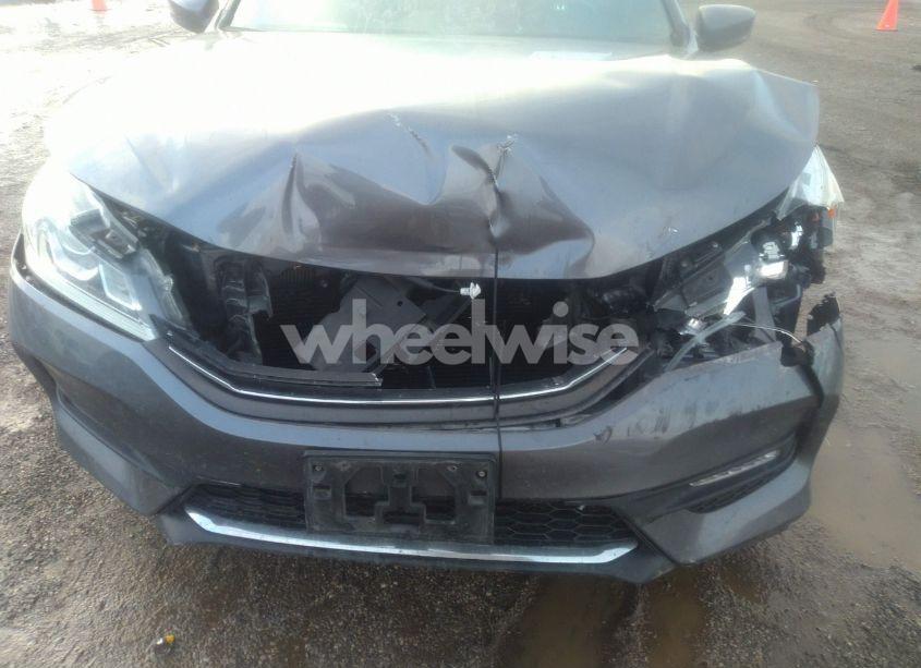 Photo 6 of 2016 Honda Accord SPORT (VIN 1HGCR2F52GA166463)