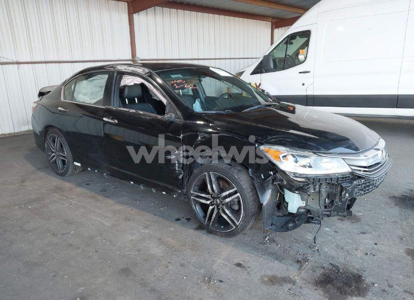 2016 Honda Accord SPORT (VIN 1HGCR2F52GA228413) main photo