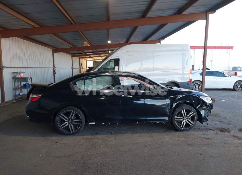 Photo 14 of 2016 Honda Accord SPORT (VIN 1HGCR2F52GA228413)