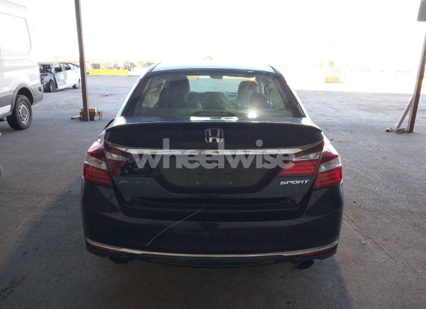 Photo 17 of 2016 Honda Accord SPORT (VIN 1HGCR2F52GA228413)