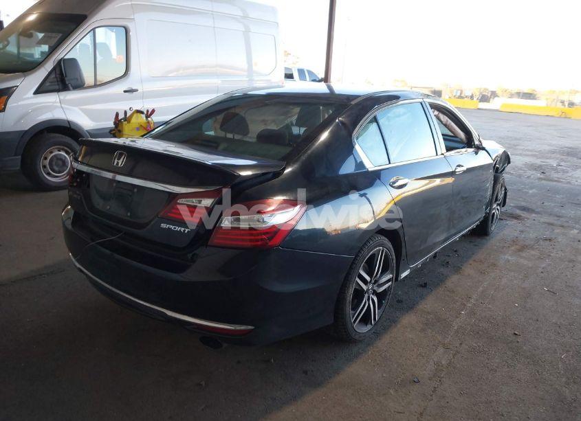 Photo 4 of 2016 Honda Accord SPORT (VIN 1HGCR2F52GA228413)