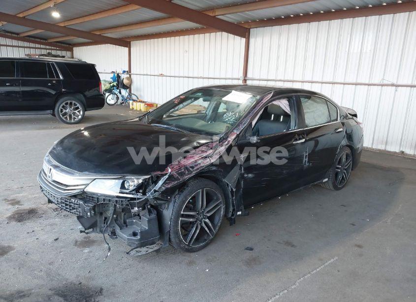 Photo 6 of 2016 Honda Accord SPORT (VIN 1HGCR2F52GA228413)