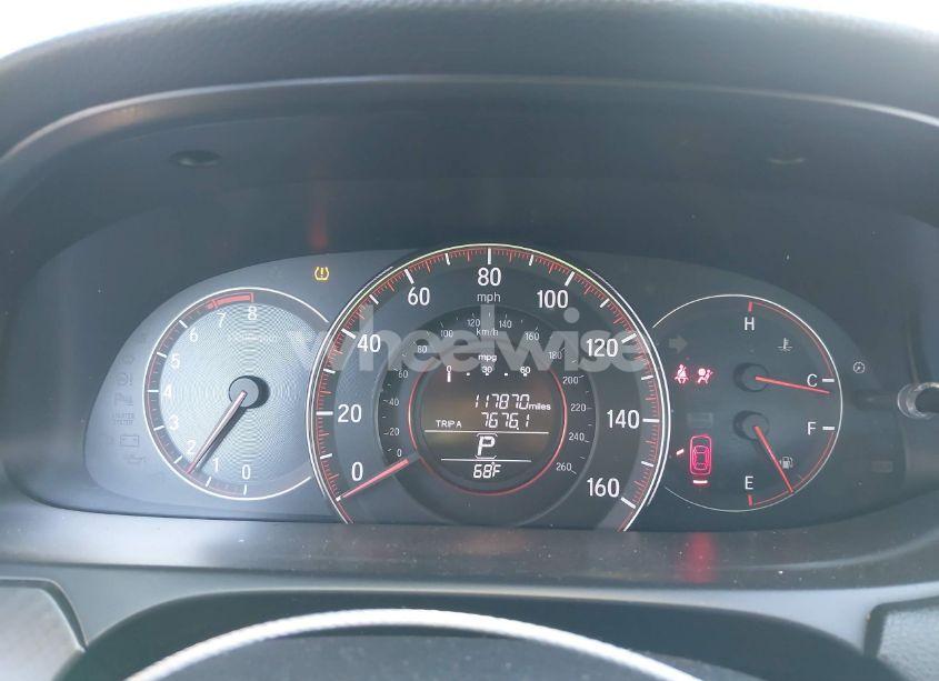 Photo 7 of 2016 Honda Accord SPORT (VIN 1HGCR2F52GA228413)