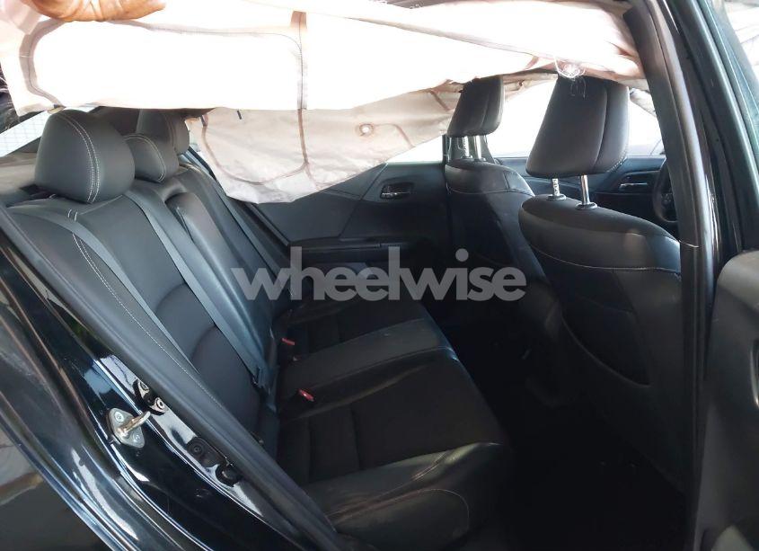 Photo 8 of 2016 Honda Accord SPORT (VIN 1HGCR2F52GA228413)