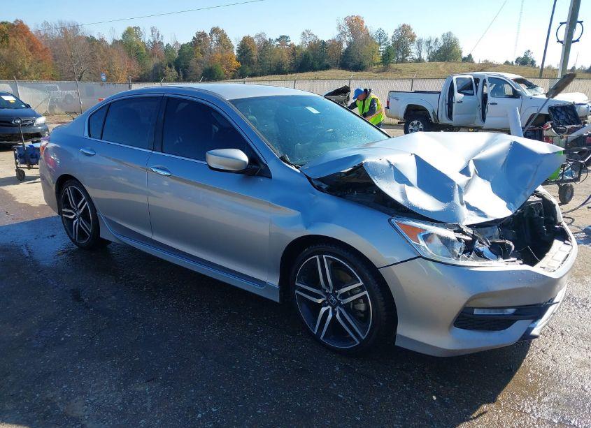 2016 Honda Accord SPORT (VIN 1HGCR2F52GA243994) main photo