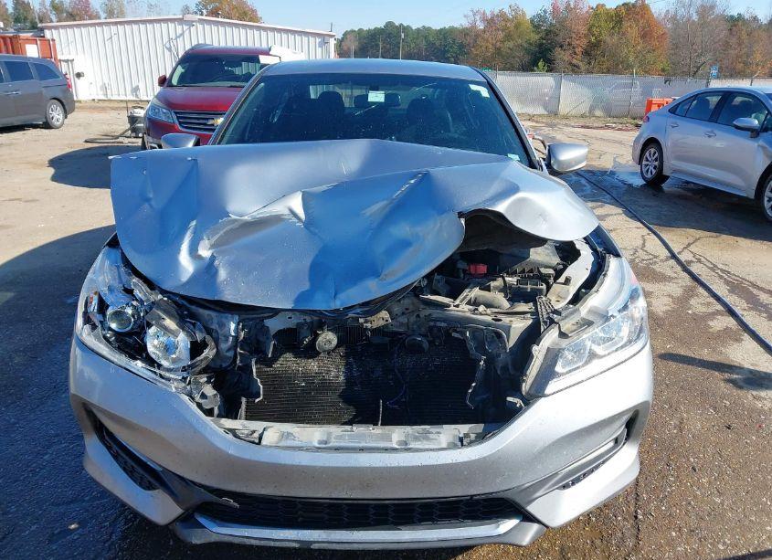 Photo 6 of 2016 Honda Accord SPORT (VIN 1HGCR2F52GA243994)