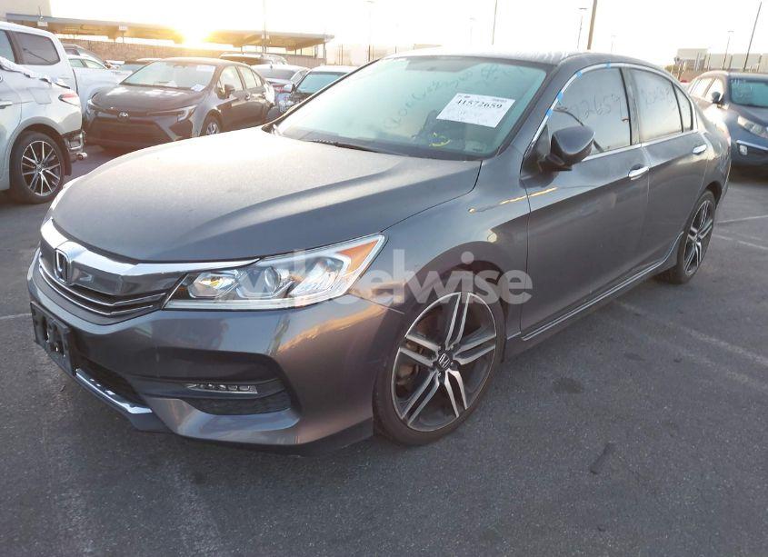 Photo 2 of 2017 Honda Accord SPORT (VIN 1HGCR2F52HA013065)
