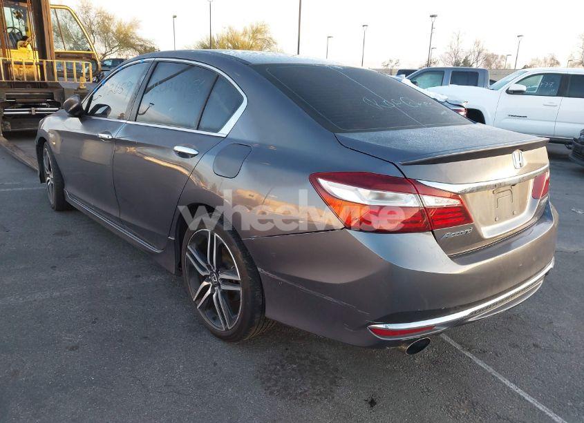 Photo 3 of 2017 Honda Accord SPORT (VIN 1HGCR2F52HA013065)