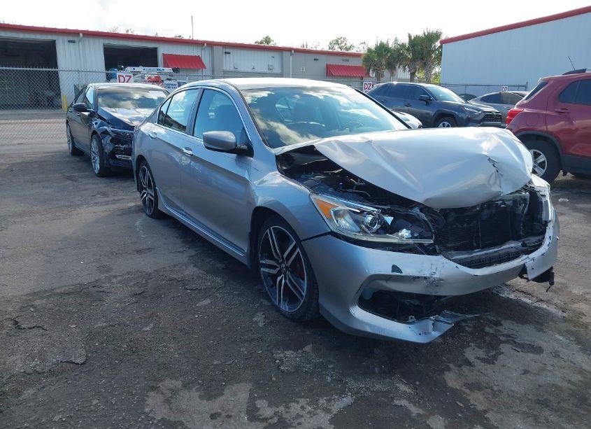 2017 Honda Accord SPORT (VIN 1HGCR2F52HA018234) main photo