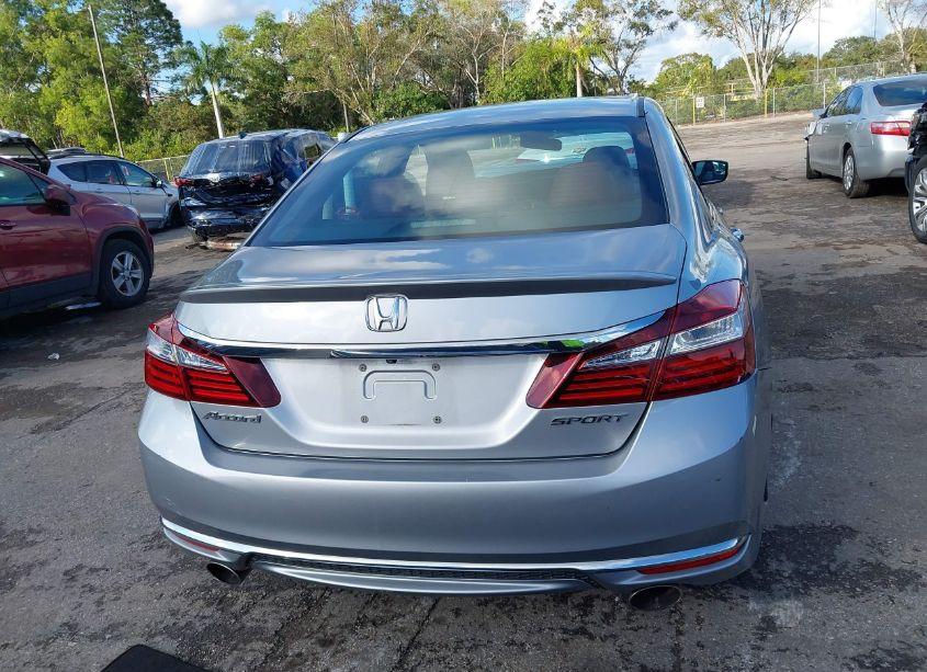 Photo 16 of 2017 Honda Accord SPORT (VIN 1HGCR2F52HA018234)