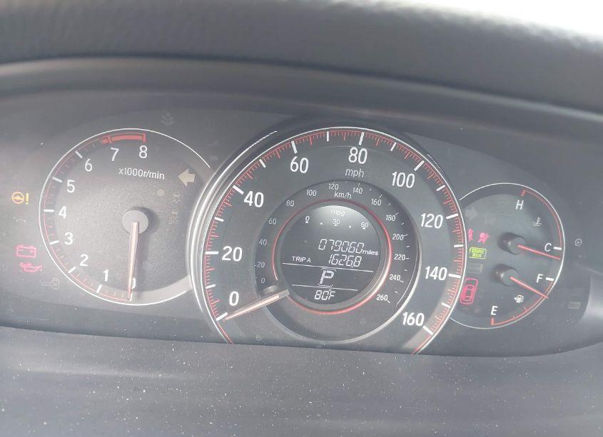 Photo 7 of 2017 Honda Accord SPORT (VIN 1HGCR2F52HA018234)