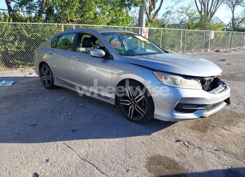 2017 Honda Accord SPORT (VIN 1HGCR2F52HA030853) main photo