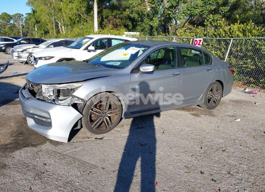 Photo 2 of 2017 Honda Accord SPORT (VIN 1HGCR2F52HA030853)