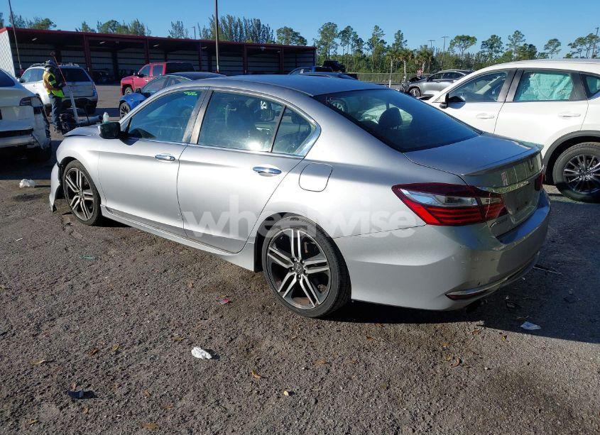 Photo 3 of 2017 Honda Accord SPORT (VIN 1HGCR2F52HA030853)