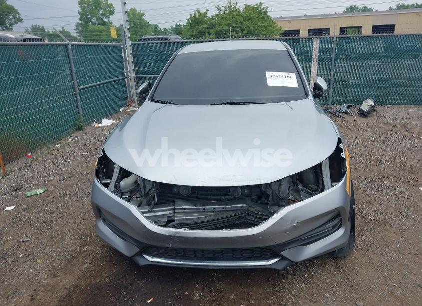 Photo 13 of 2017 Honda Accord SPORT (VIN 1HGCR2F52HA064887)