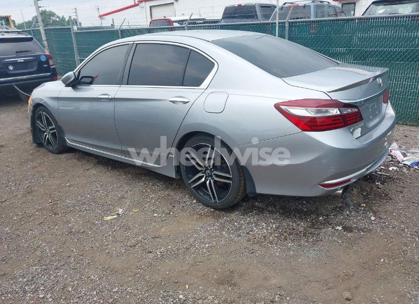 Photo 3 of 2017 Honda Accord SPORT (VIN 1HGCR2F52HA064887)