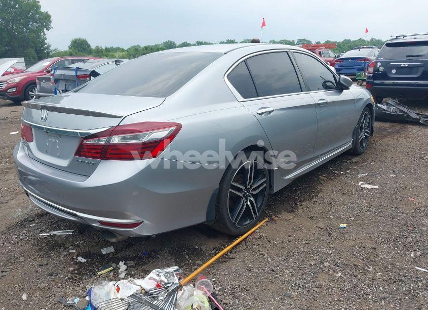 Photo 4 of 2017 Honda Accord SPORT (VIN 1HGCR2F52HA064887)