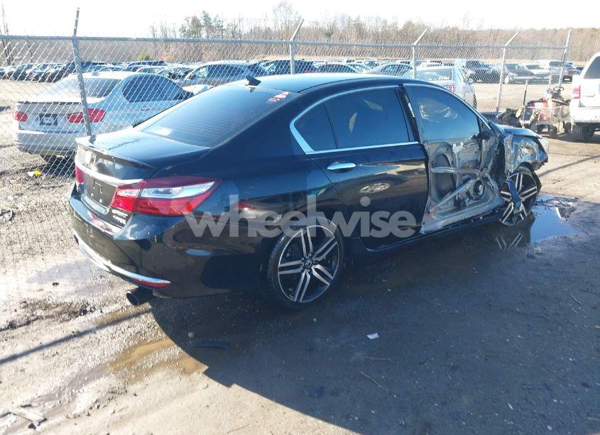 Photo 4 of 2017 Honda Accord SPORT (VIN 1HGCR2F52HA105082)
