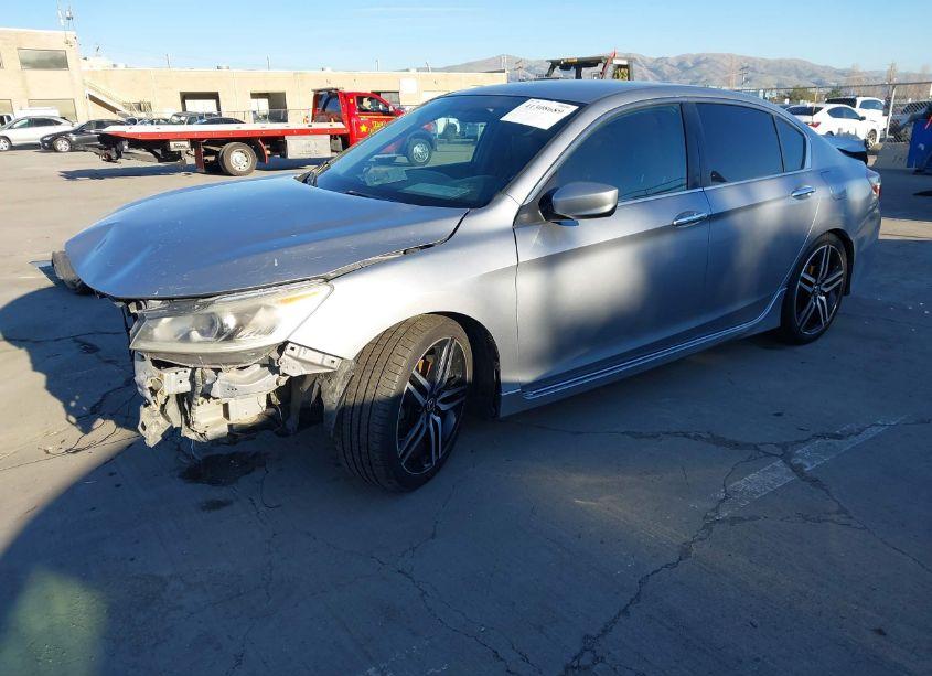 Photo 2 of 2017 Honda Accord SPORT (VIN 1HGCR2F52HA115689)