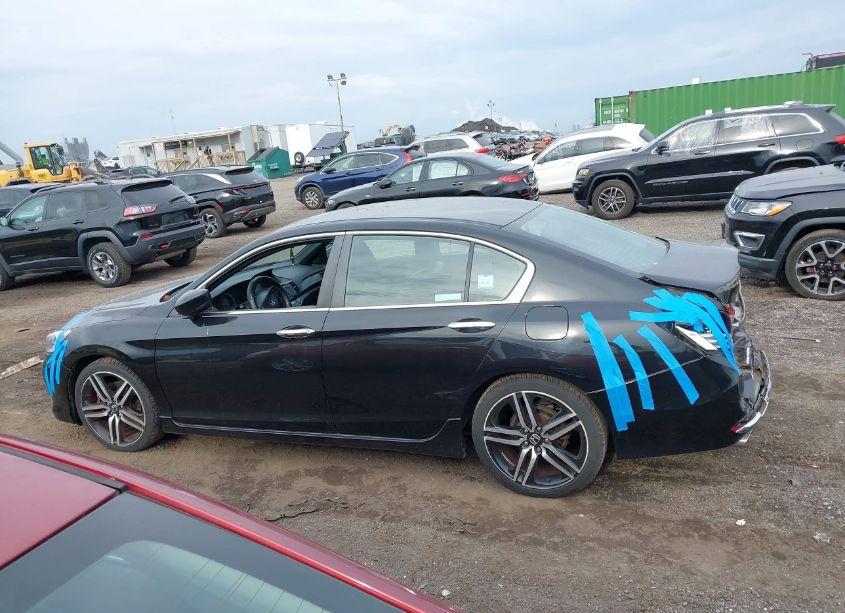 Photo 14 of 2017 Honda Accord SPORT (VIN 1HGCR2F52HA119113)