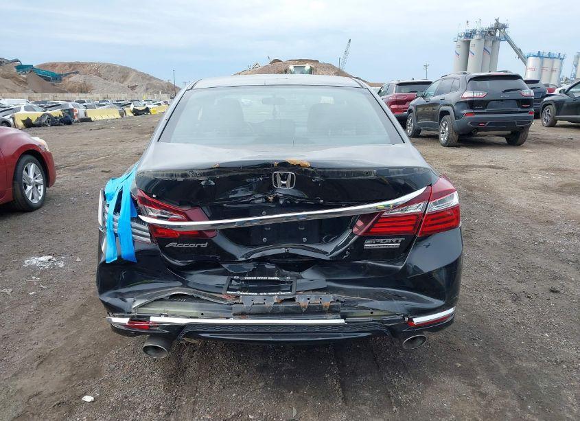 Photo 16 of 2017 Honda Accord SPORT (VIN 1HGCR2F52HA119113)