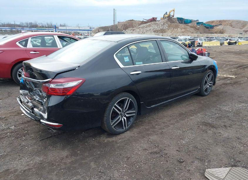 Photo 4 of 2017 Honda Accord SPORT (VIN 1HGCR2F52HA119113)