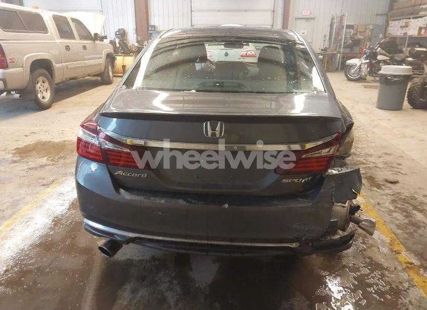 Photo 17 of 2017 Honda Accord SPORT (VIN 1HGCR2F52HA163600)